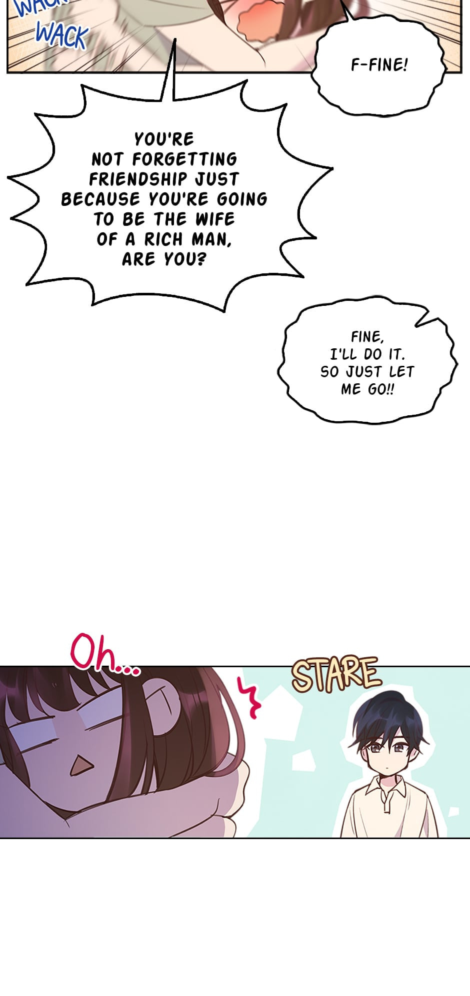 Read Wedding Impossible chapter 25 image 7 on Lezhin