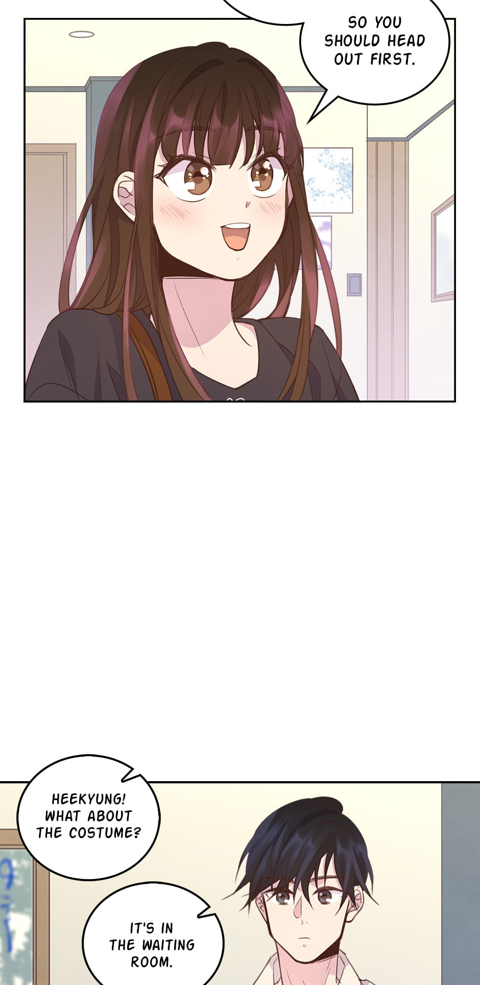 Read Wedding Impossible chapter 25 image 9 on Lezhin