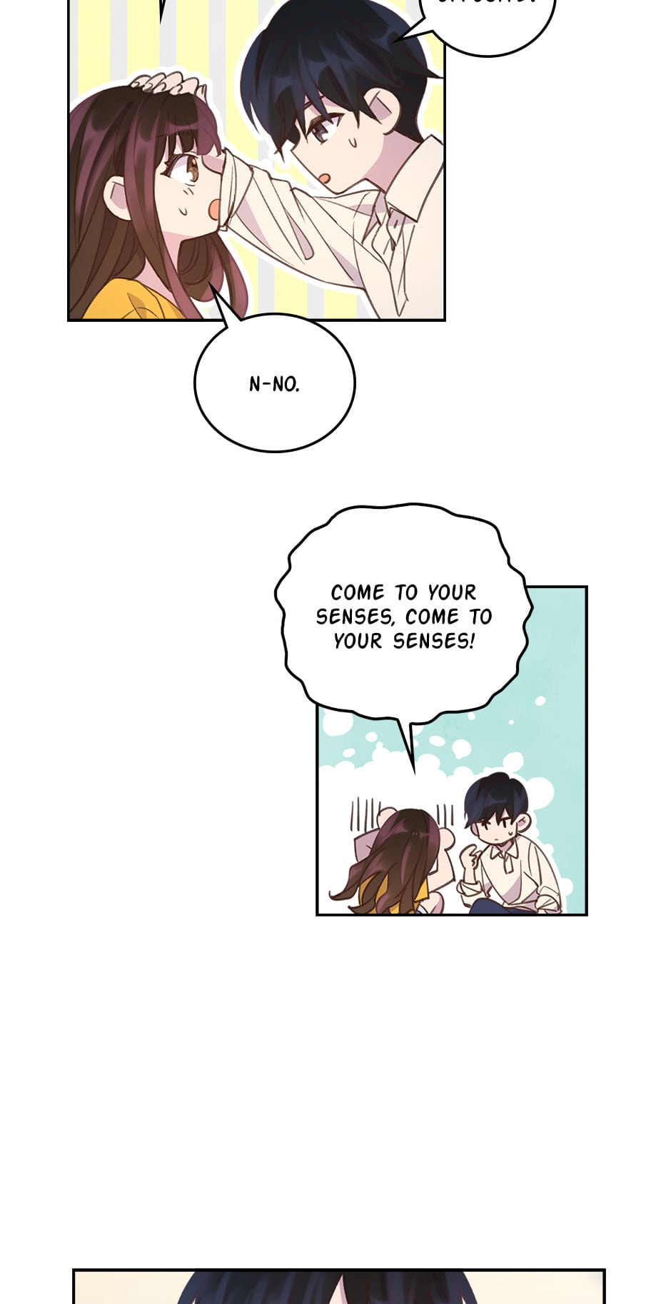 Read Wedding Impossible chapter 26 image 2 on Lezhin