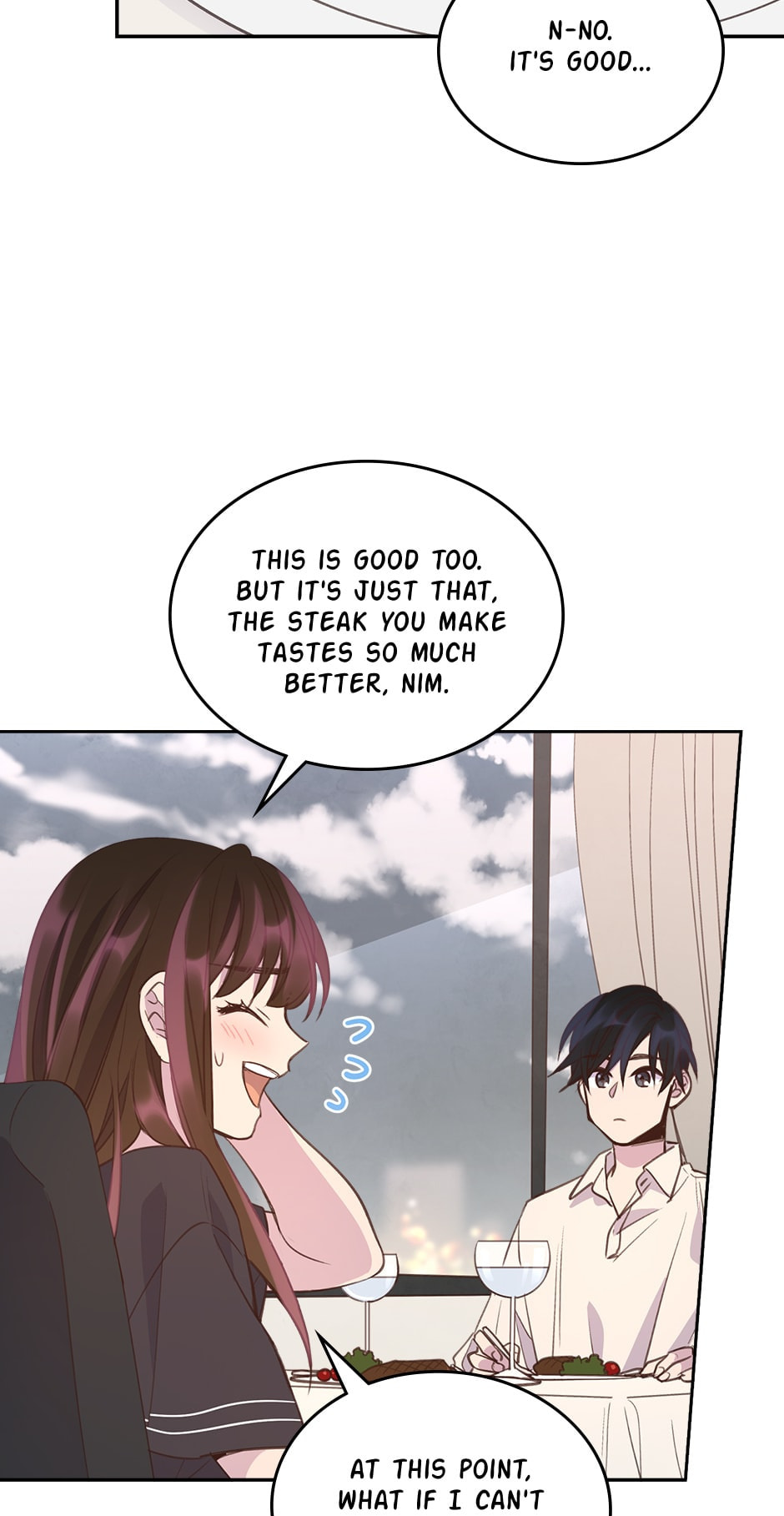 Read Wedding Impossible chapter 27 image 18 on Lezhin
