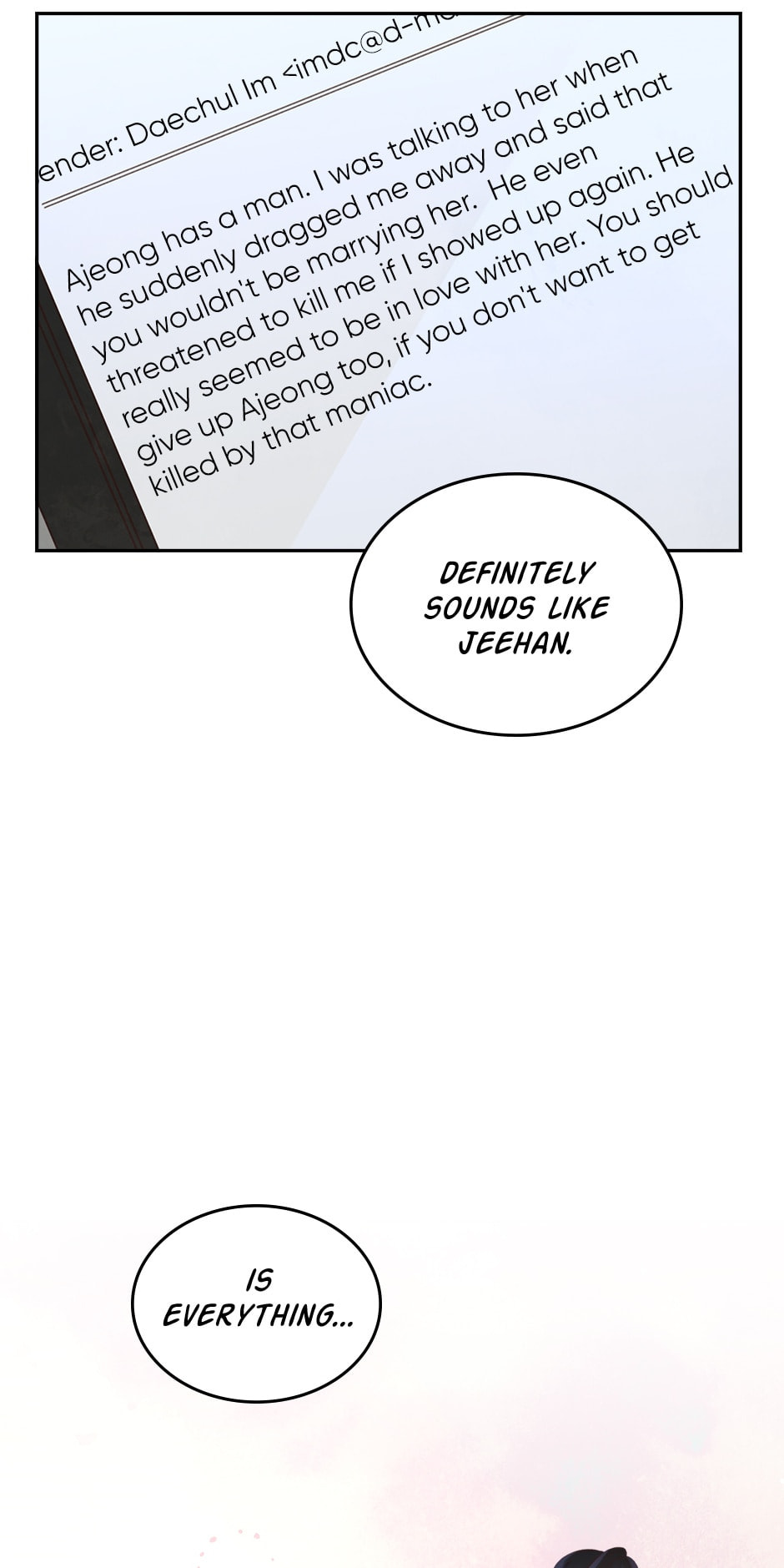 Read Wedding Impossible chapter 28 image 38 on Lezhin