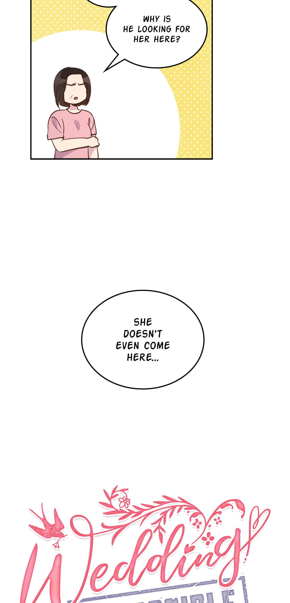 Read Wedding Impossible chapter 28 image 6 on Lezhin