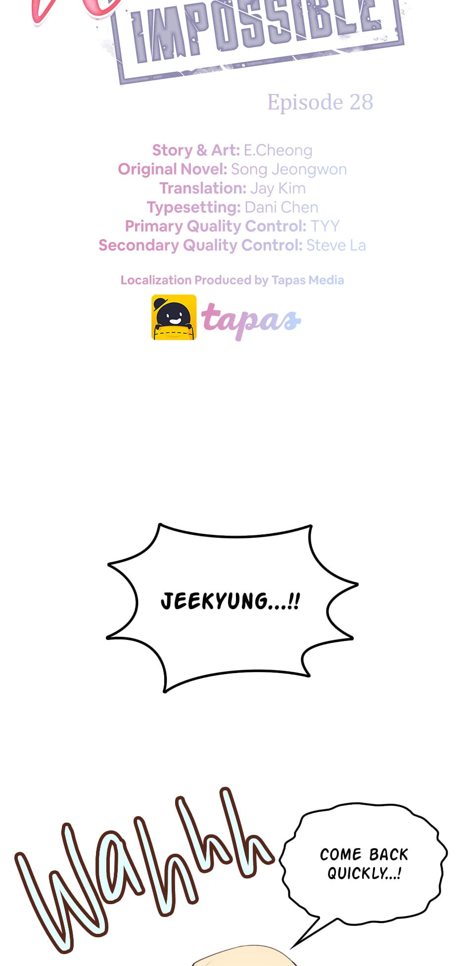 Read Wedding Impossible chapter 28 image 7 on Lezhin