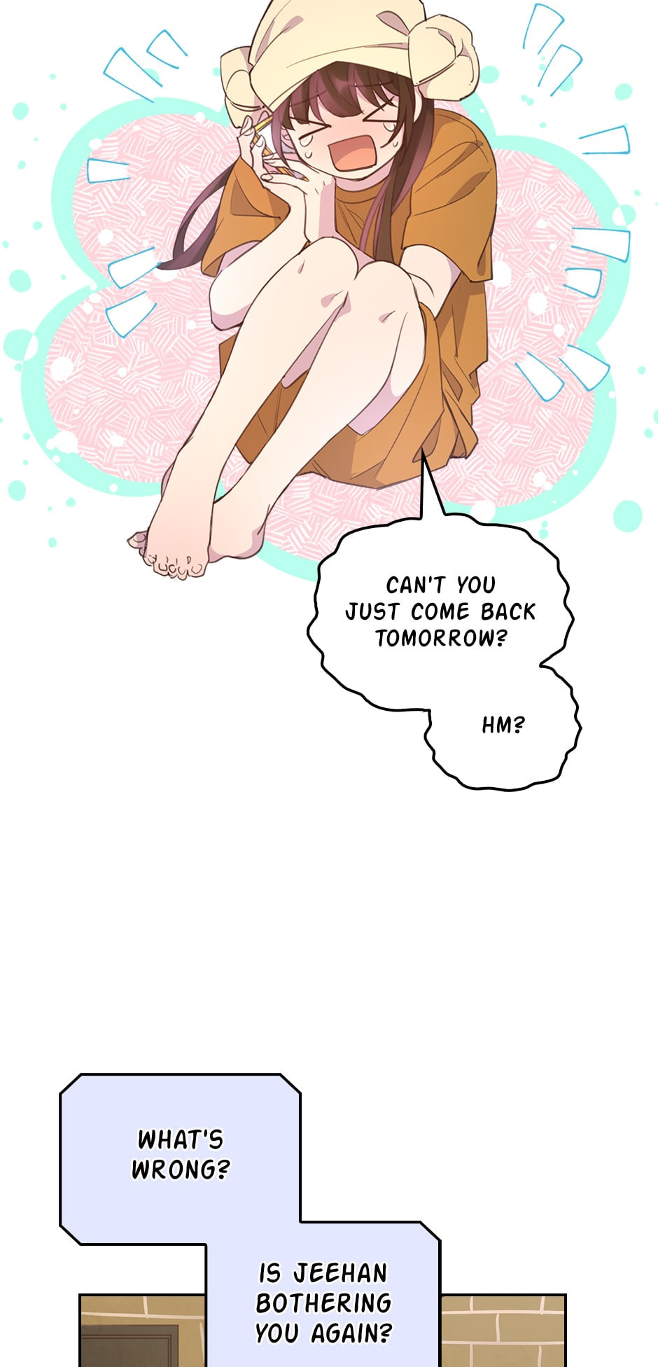Read Wedding Impossible chapter 28 image 8 on Lezhin