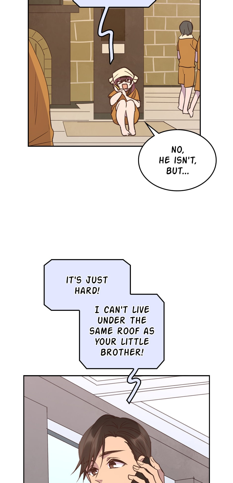 Read Wedding Impossible chapter 28 image 9 on Lezhin