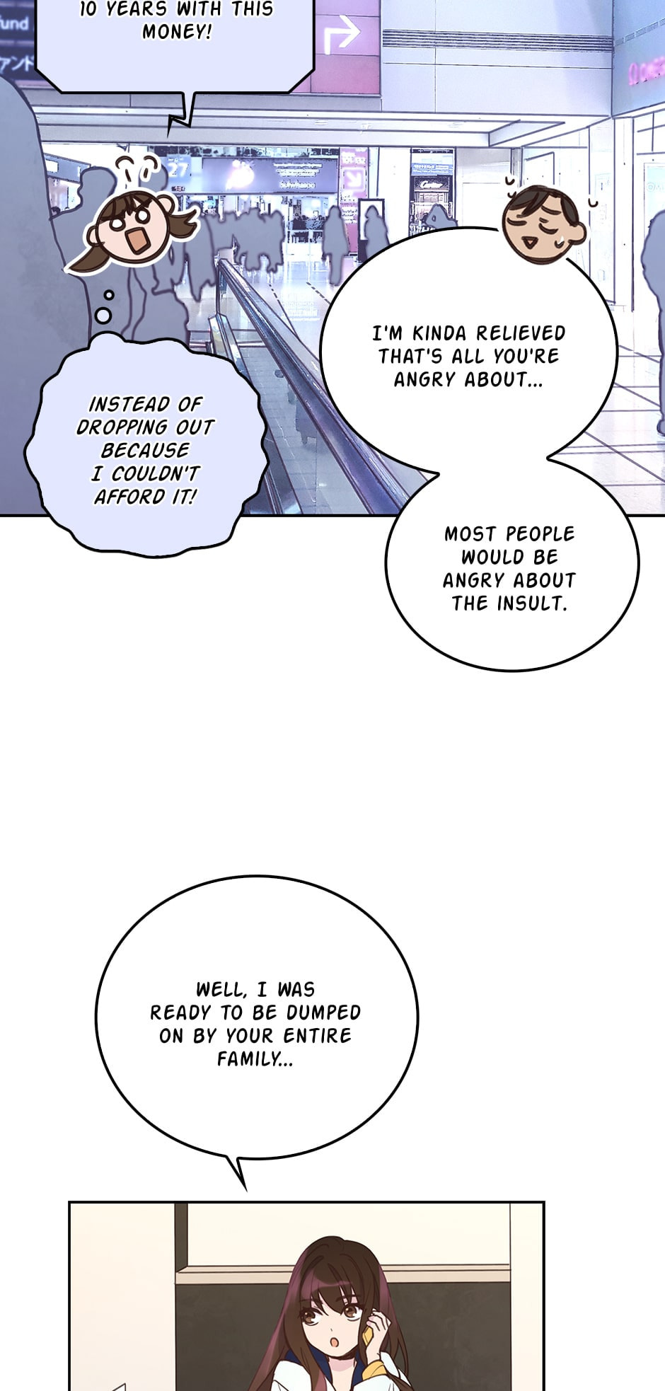 Read Wedding Impossible chapter 3 image 10 on Lezhin
