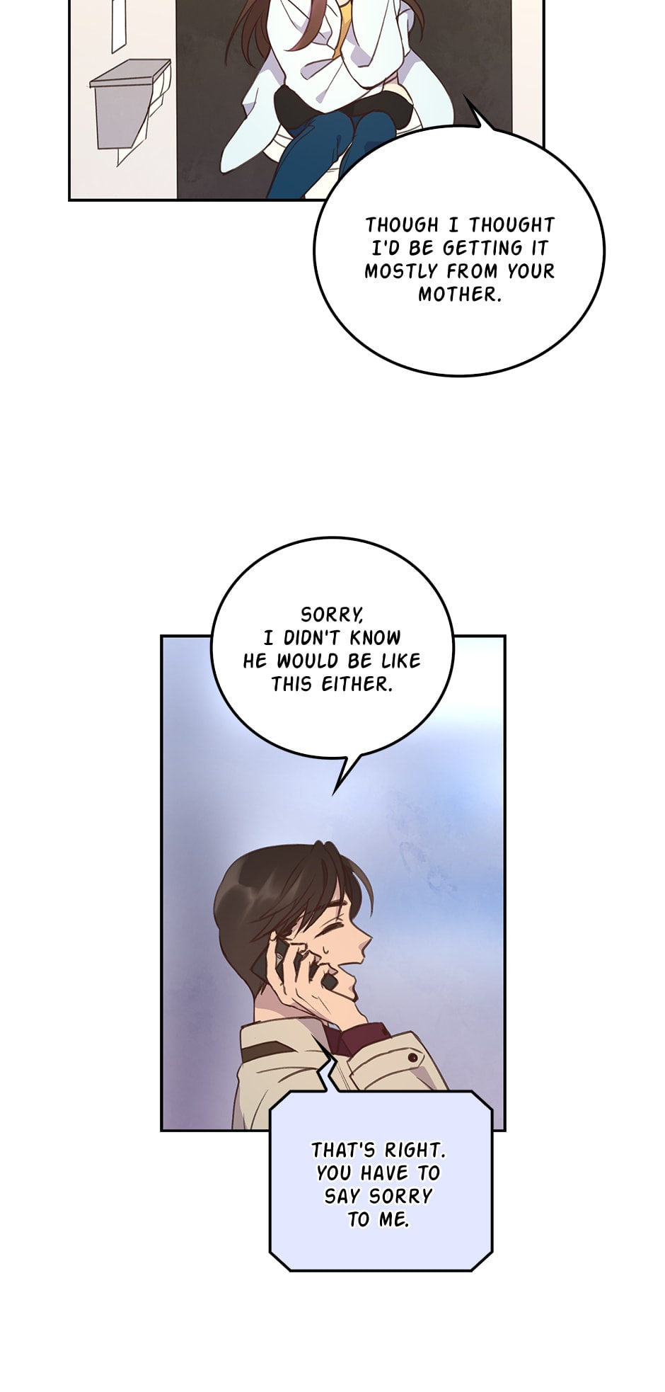 Read Wedding Impossible chapter 3 image 11 on Lezhin