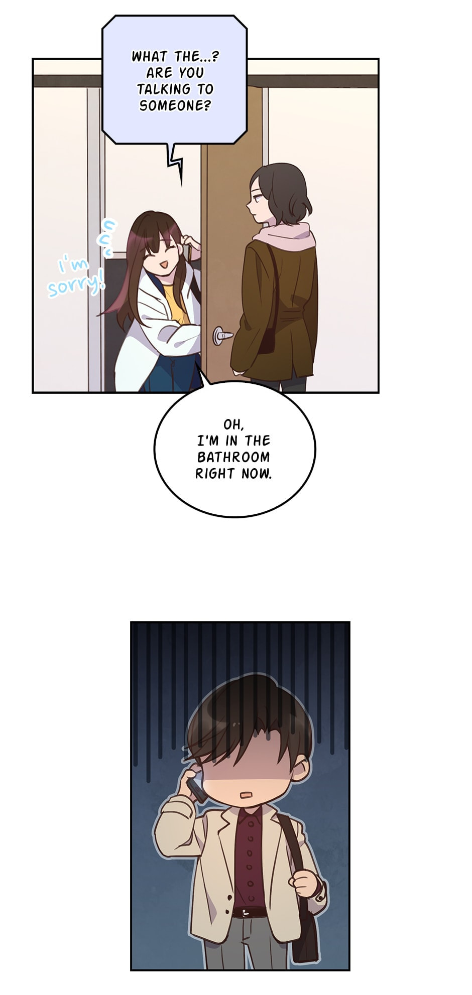 Read Wedding Impossible chapter 3 image 13 on Lezhin