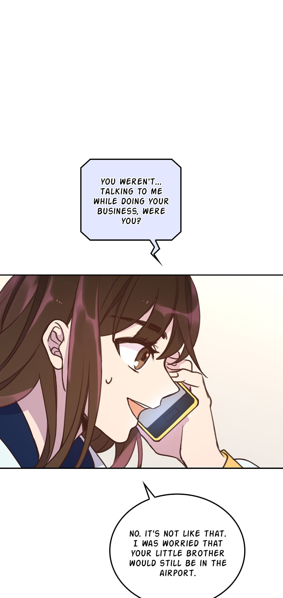 Read Wedding Impossible chapter 3 image 14 on Lezhin