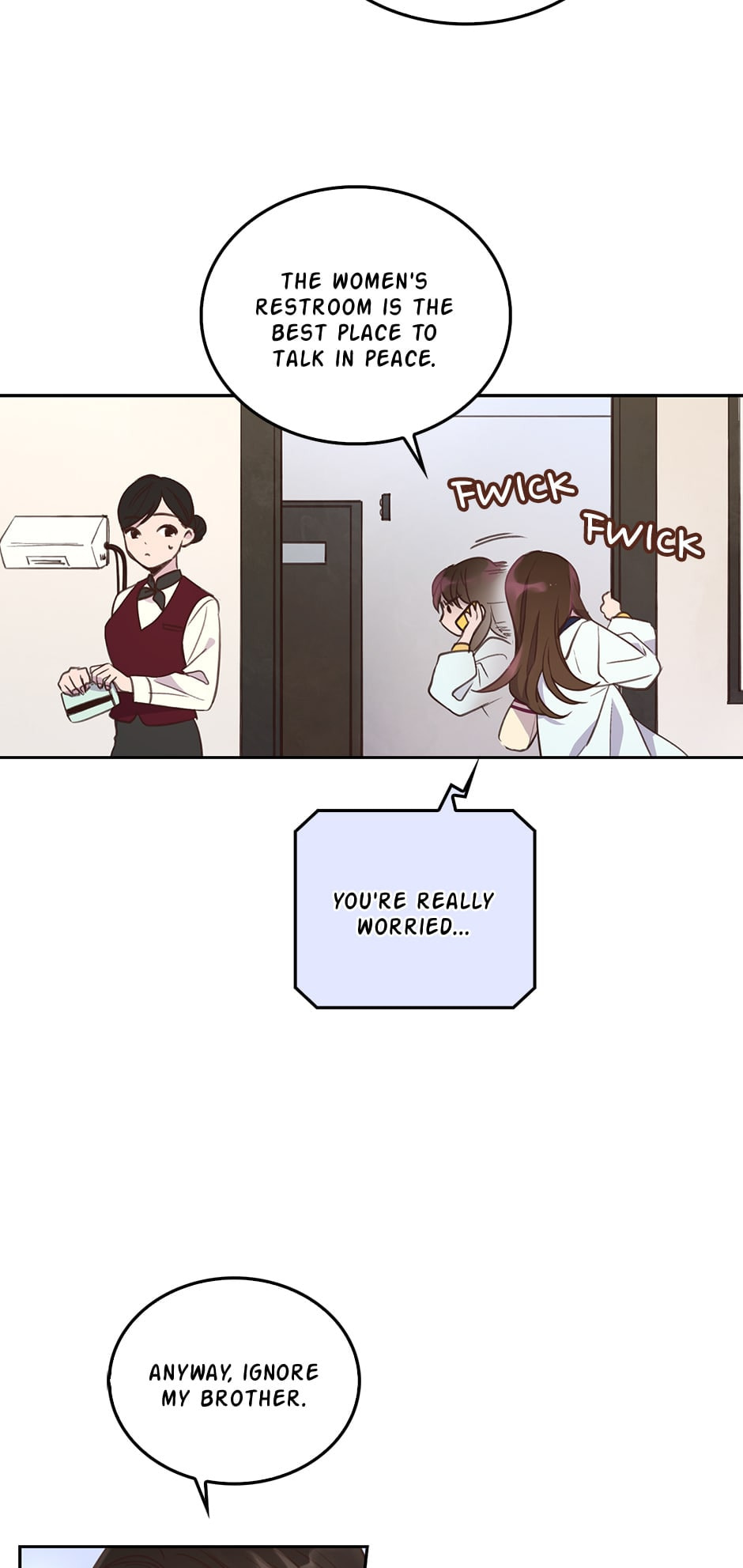 Read Wedding Impossible chapter 3 image 15 on Lezhin