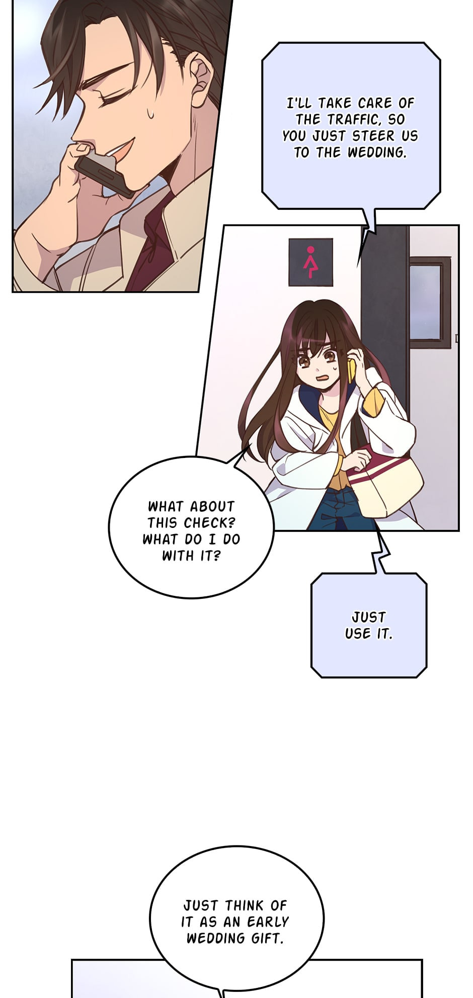 Read Wedding Impossible chapter 3 image 16 on Lezhin