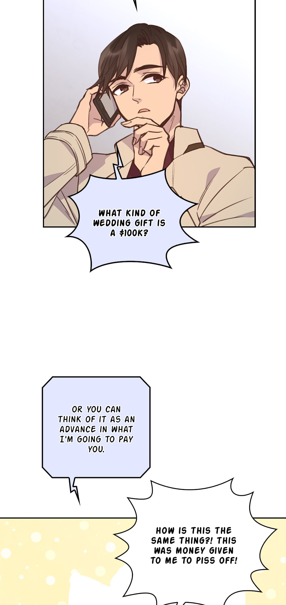 Read Wedding Impossible chapter 3 image 17 on Lezhin