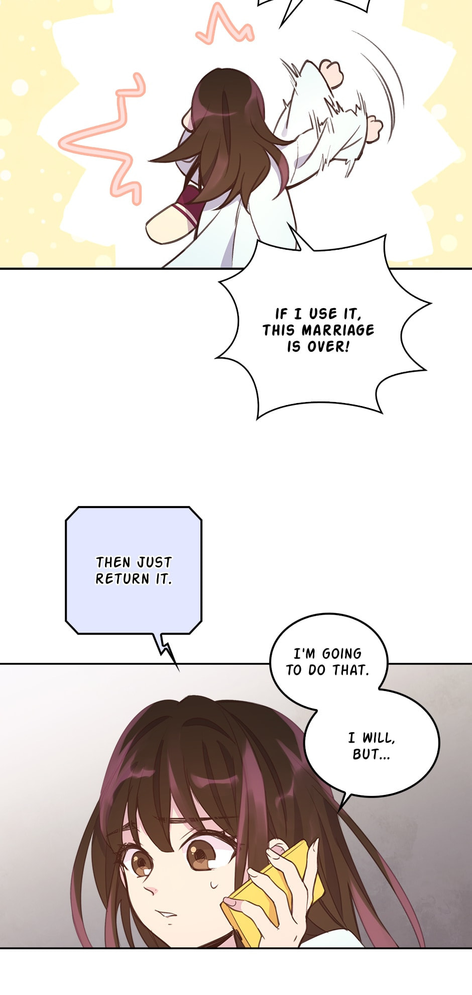 Read Wedding Impossible chapter 3 image 18 on Lezhin
