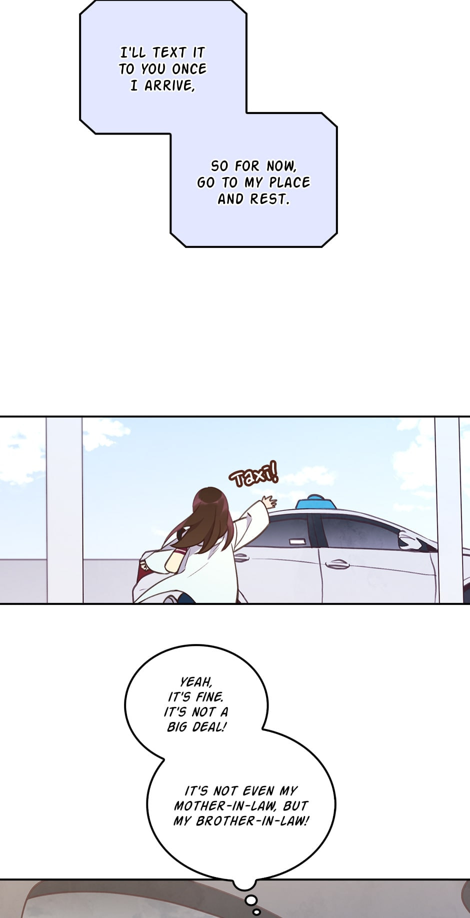 Read Wedding Impossible chapter 3 image 21 on Lezhin