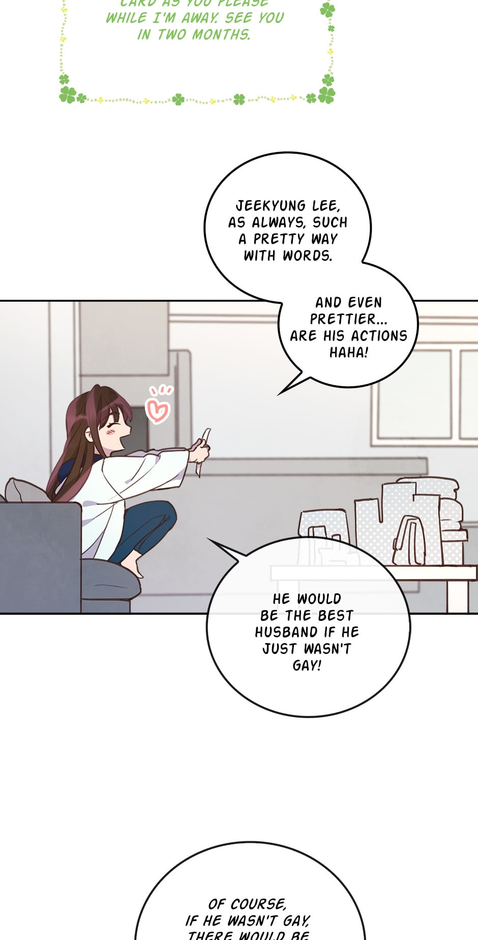 Read Wedding Impossible chapter 3 image 29 on Lezhin