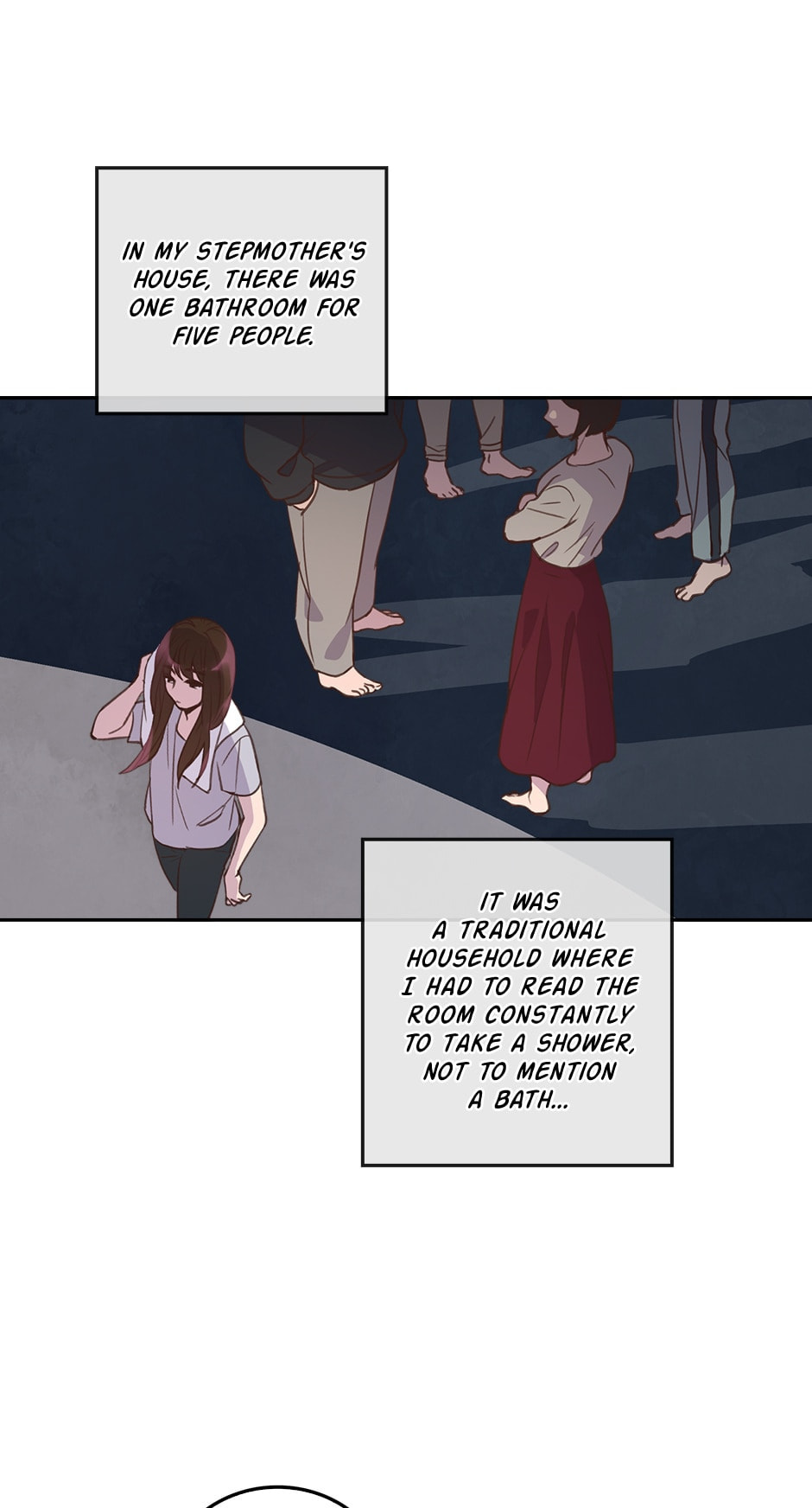Read Wedding Impossible chapter 3 image 34 on Lezhin