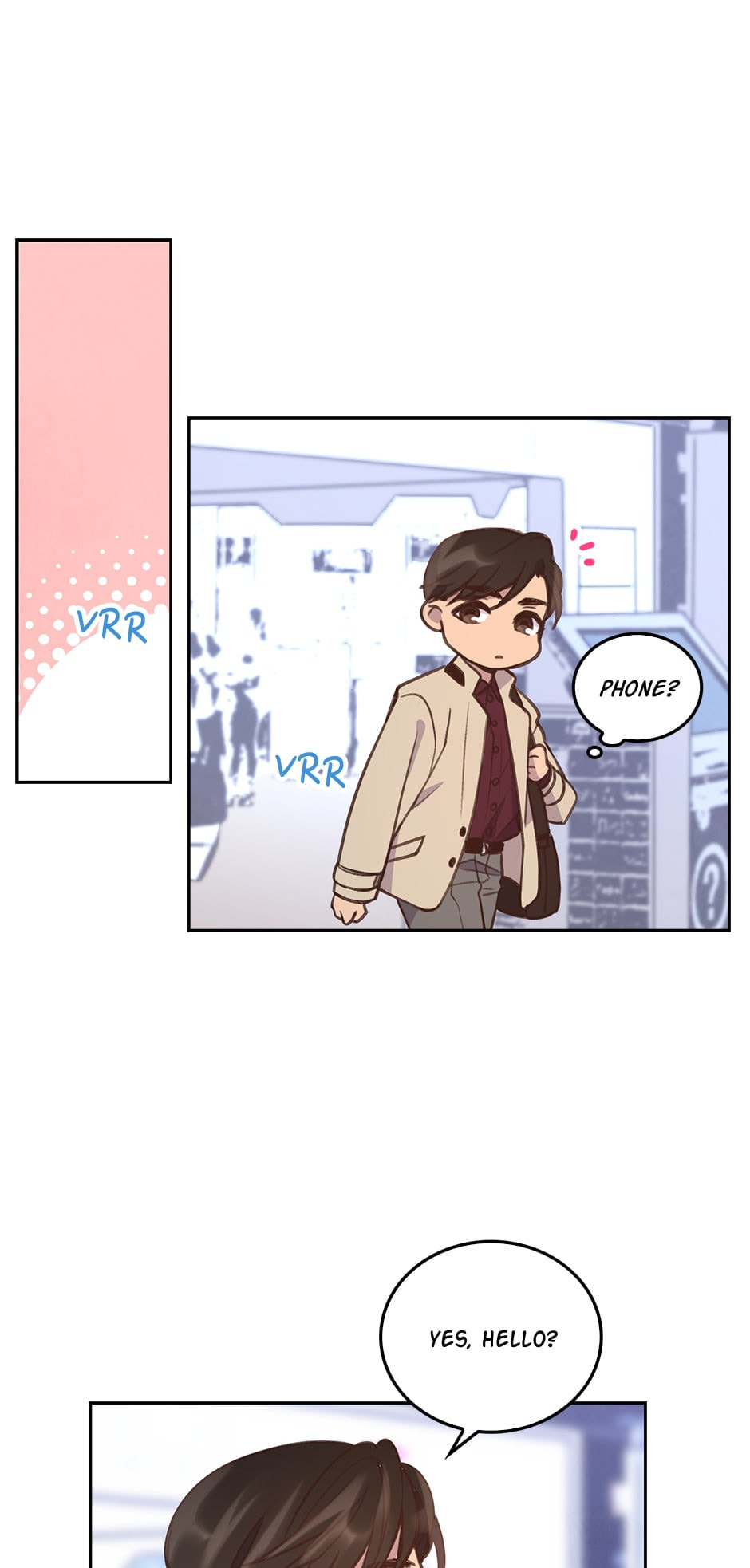 Read Wedding Impossible chapter 3 image 6 on Lezhin