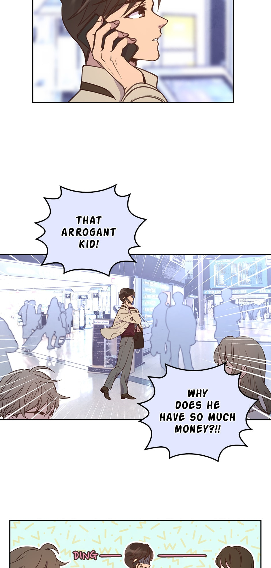 Read Wedding Impossible chapter 3 image 7 on Lezhin
