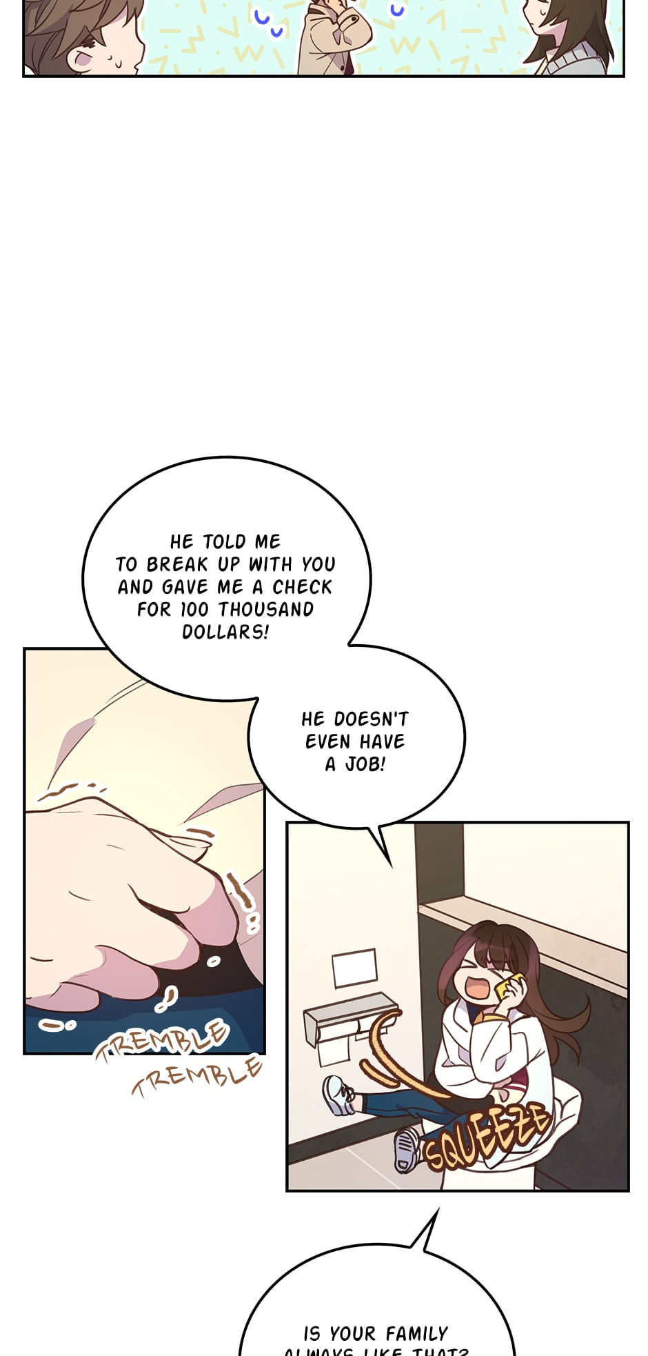 Read Wedding Impossible chapter 3 image 8 on Lezhin