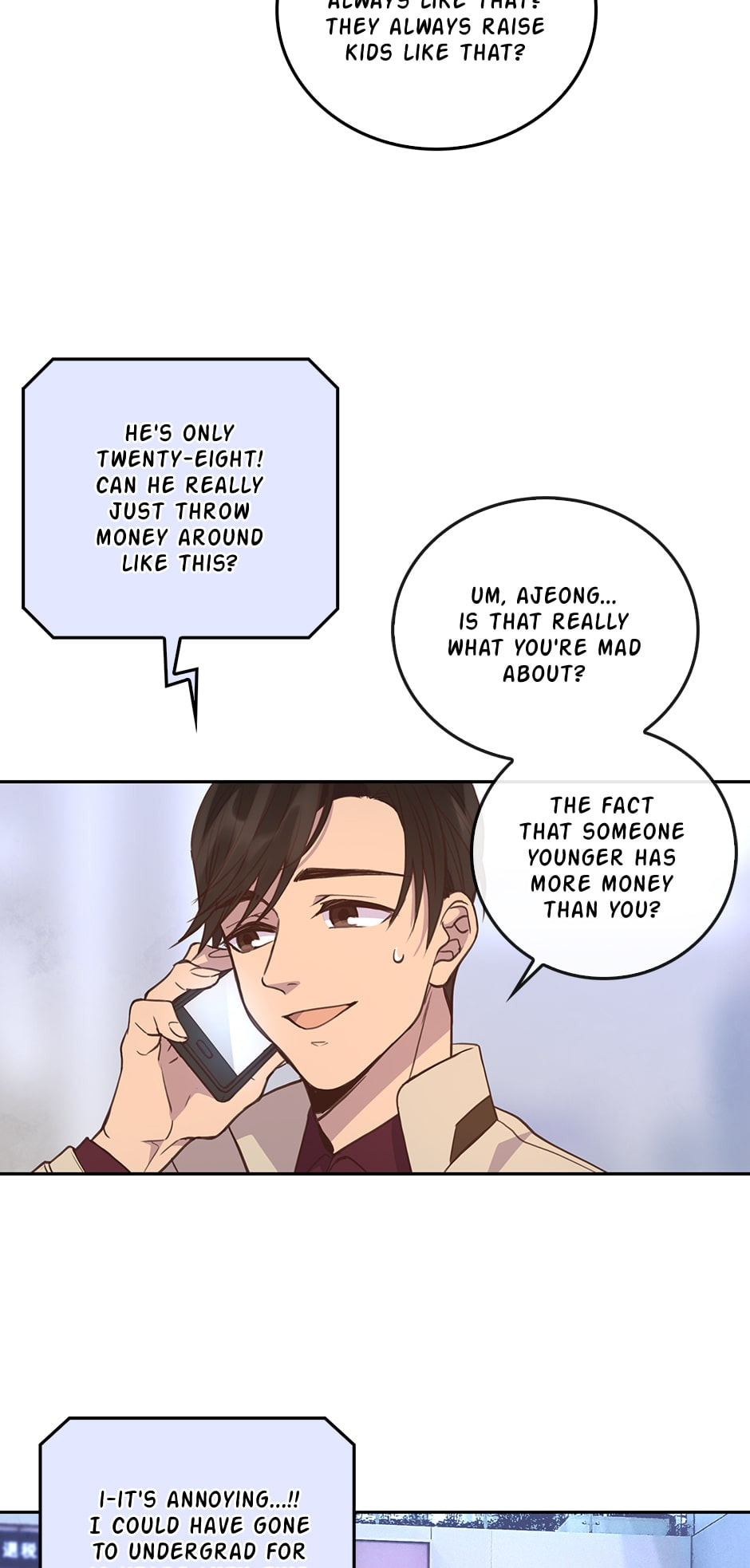 Read Wedding Impossible chapter 3 image 9 on Lezhin