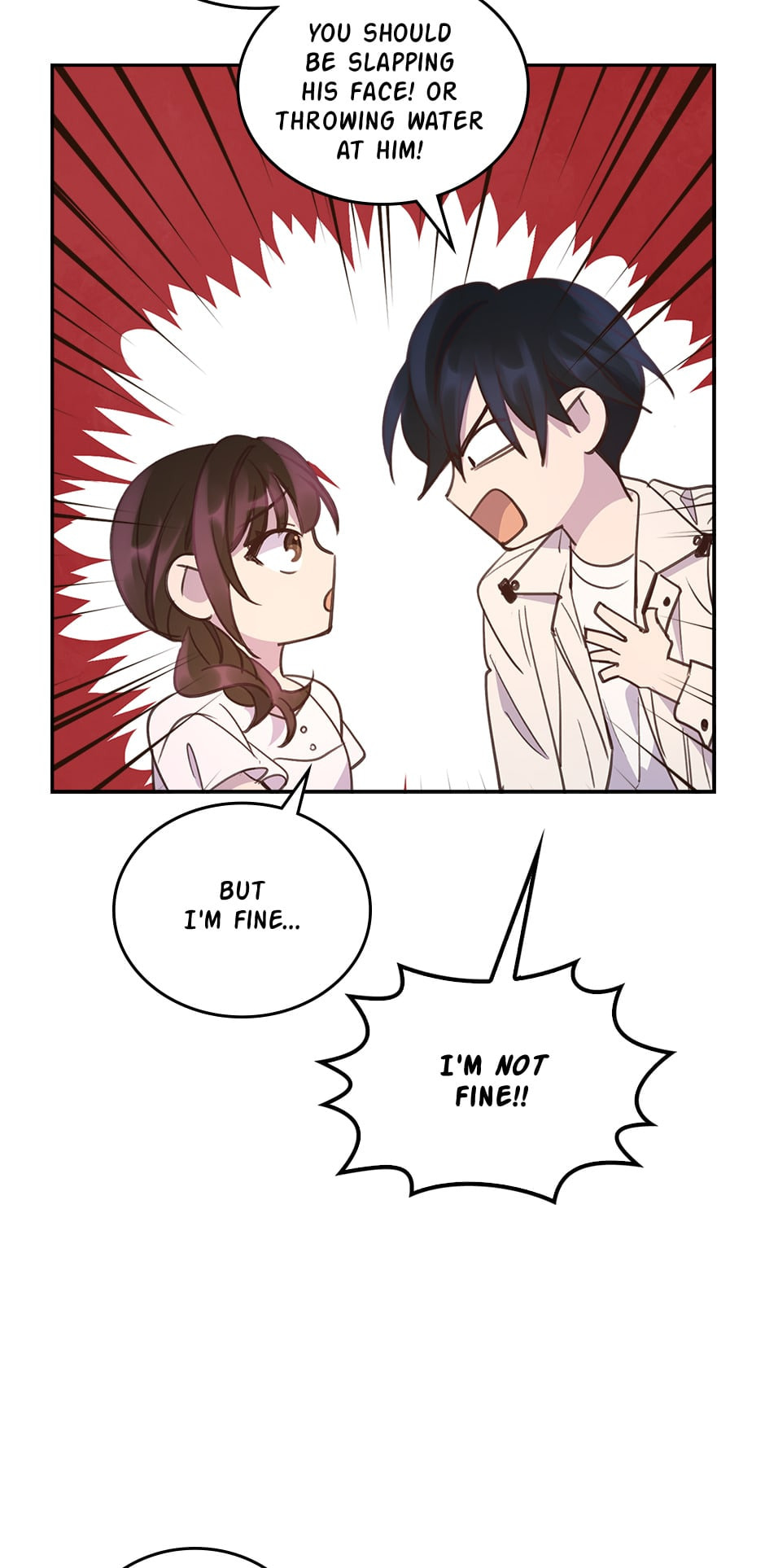 Read Wedding Impossible chapter 30 image 15 on Lezhin