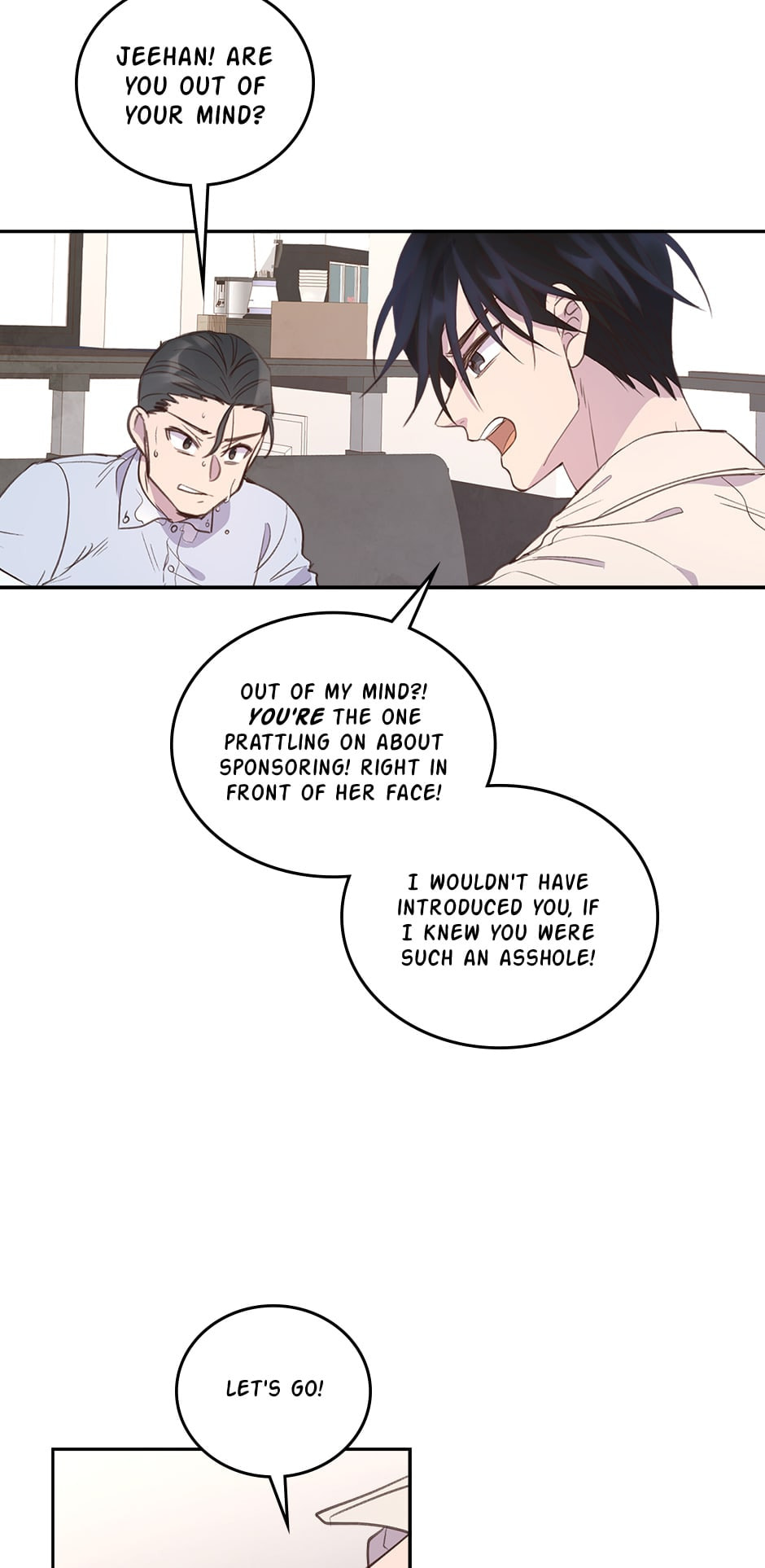 Read Wedding Impossible chapter 30 image 16 on Lezhin