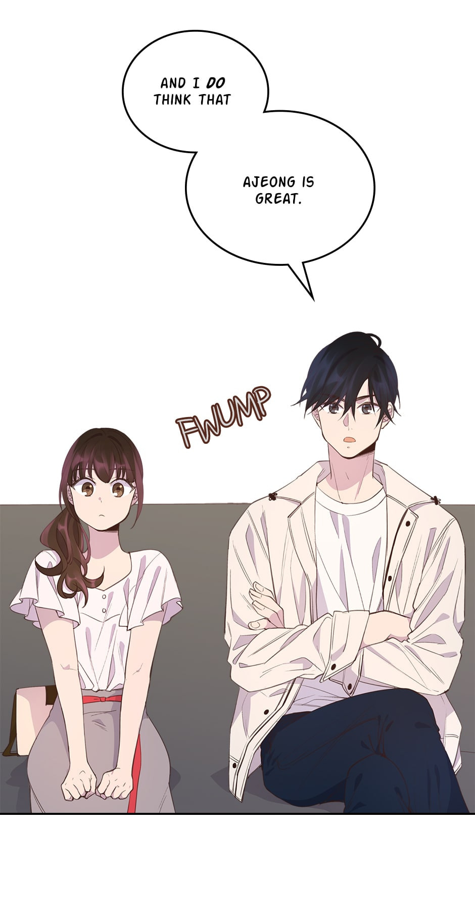 Read Wedding Impossible chapter 30 image 6 on Lezhin