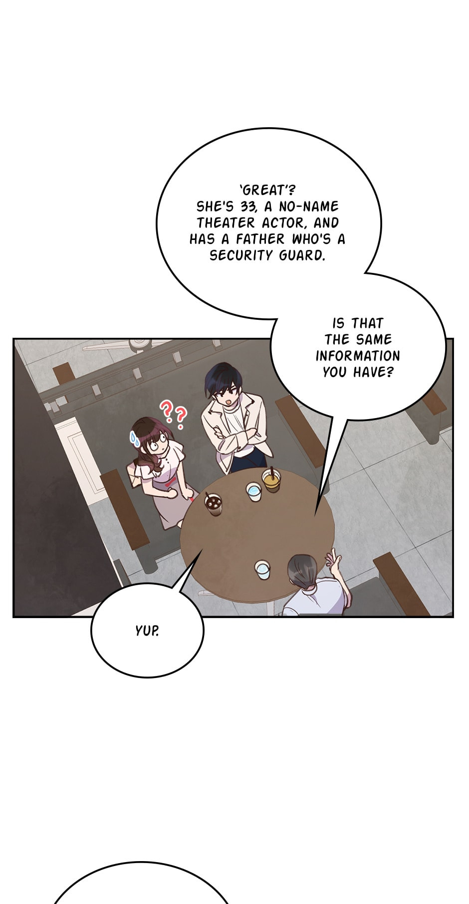 Read Wedding Impossible chapter 30 image 7 on Lezhin