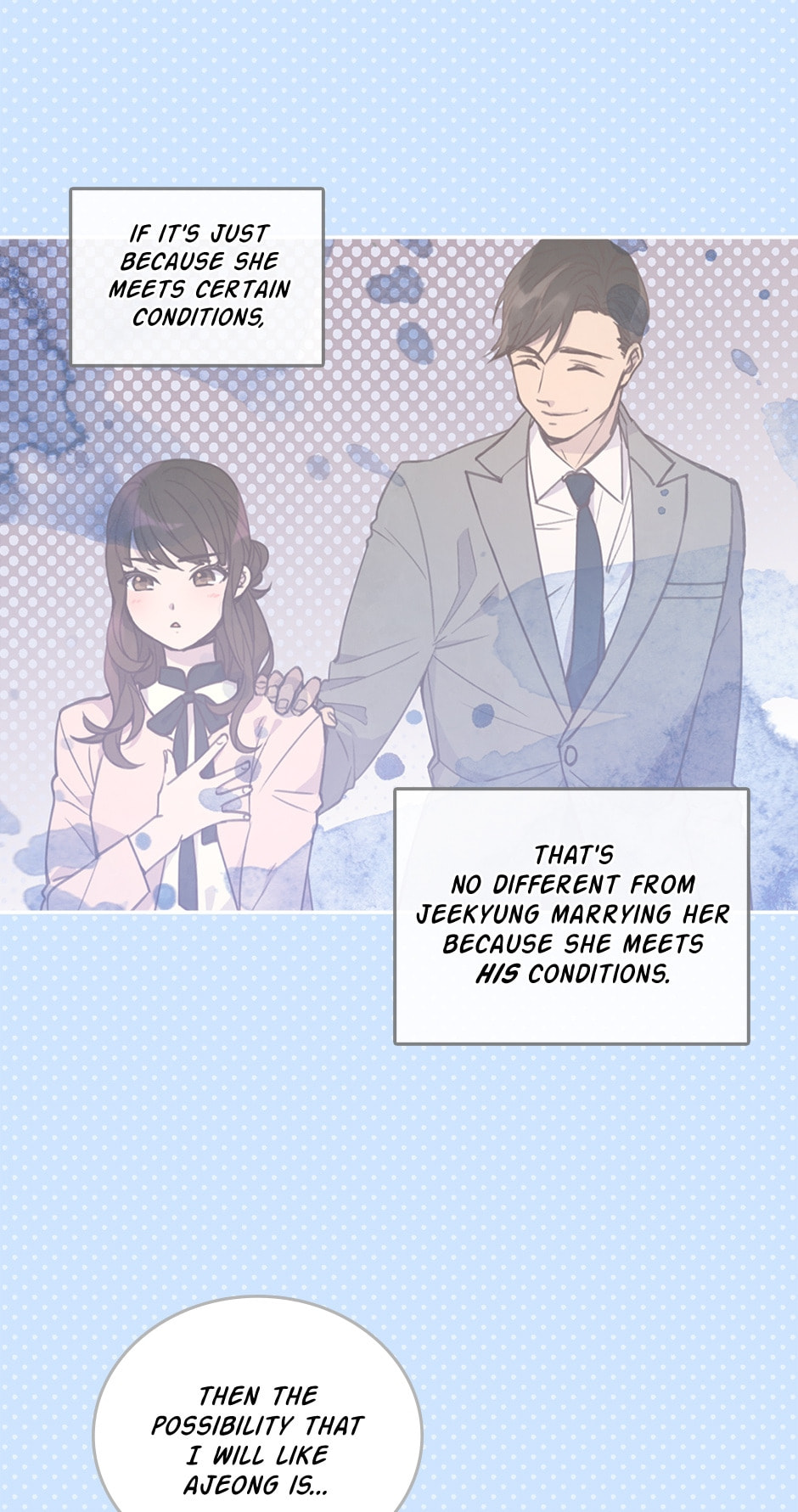 Read Wedding Impossible chapter 31 image 16 on Lezhin