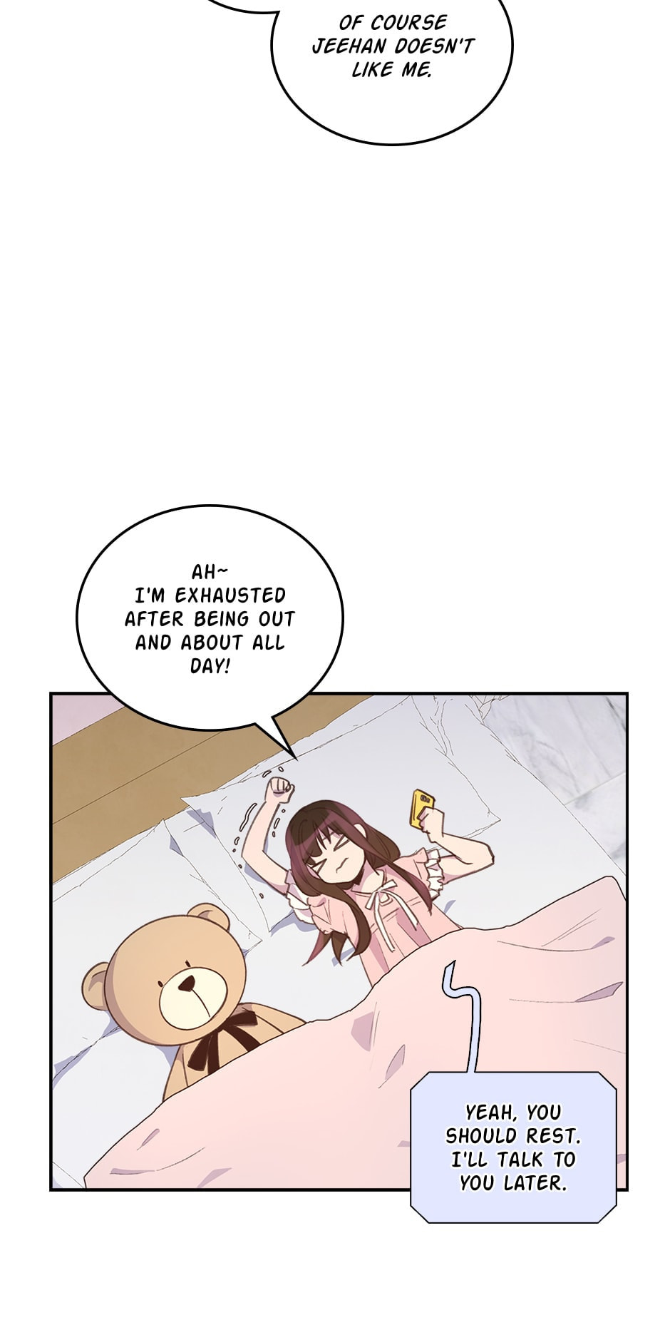 Read Wedding Impossible chapter 31 image 4 on Lezhin