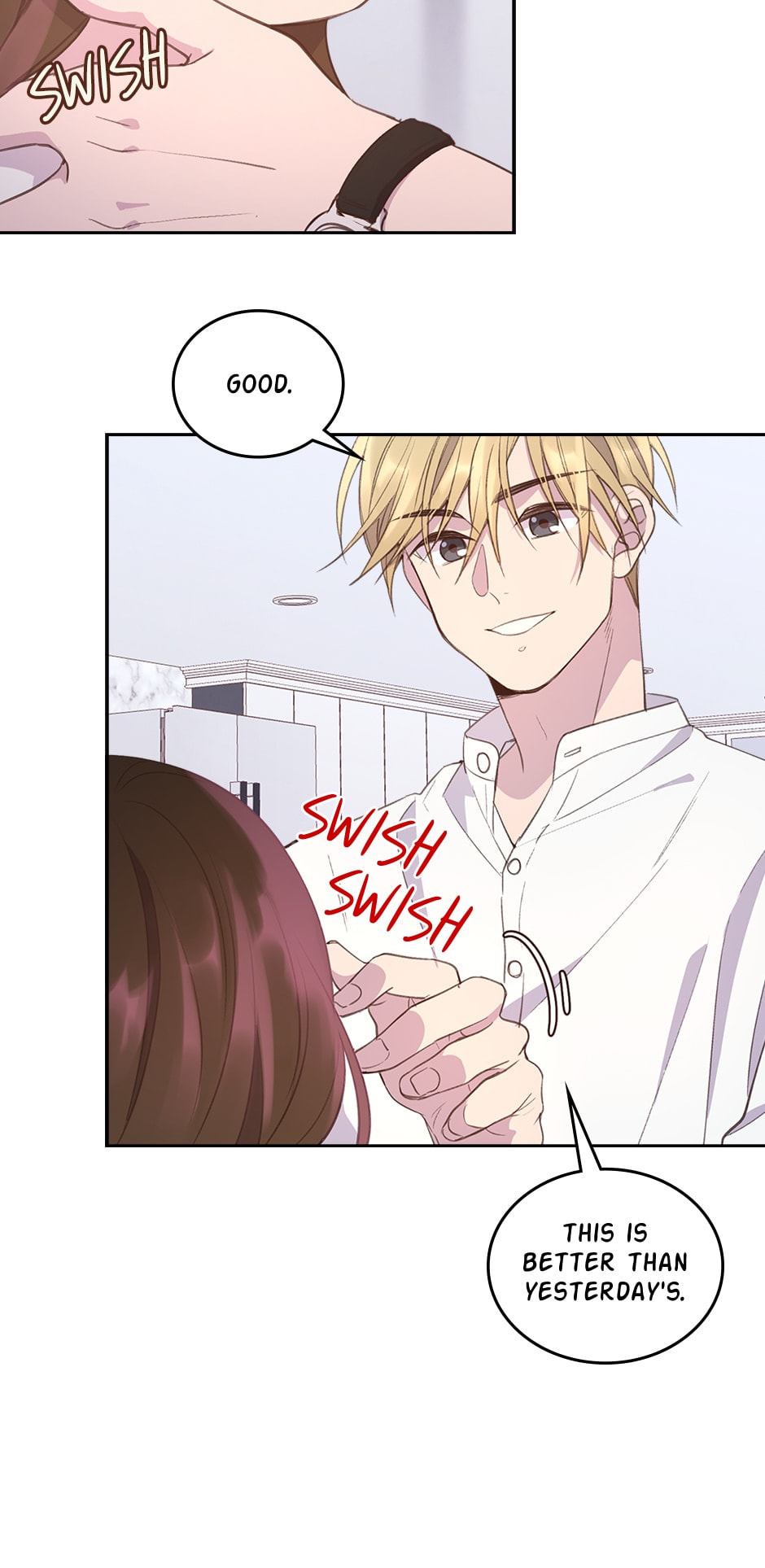 Read Wedding Impossible chapter 32 image 31 on Lezhin