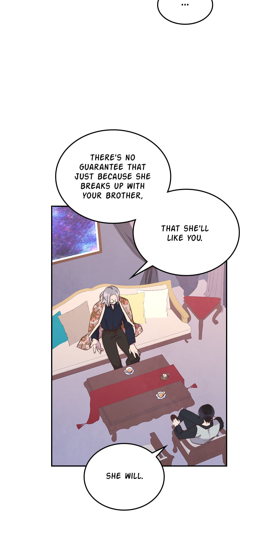 Read Wedding Impossible chapter 32 image 4 on Lezhin