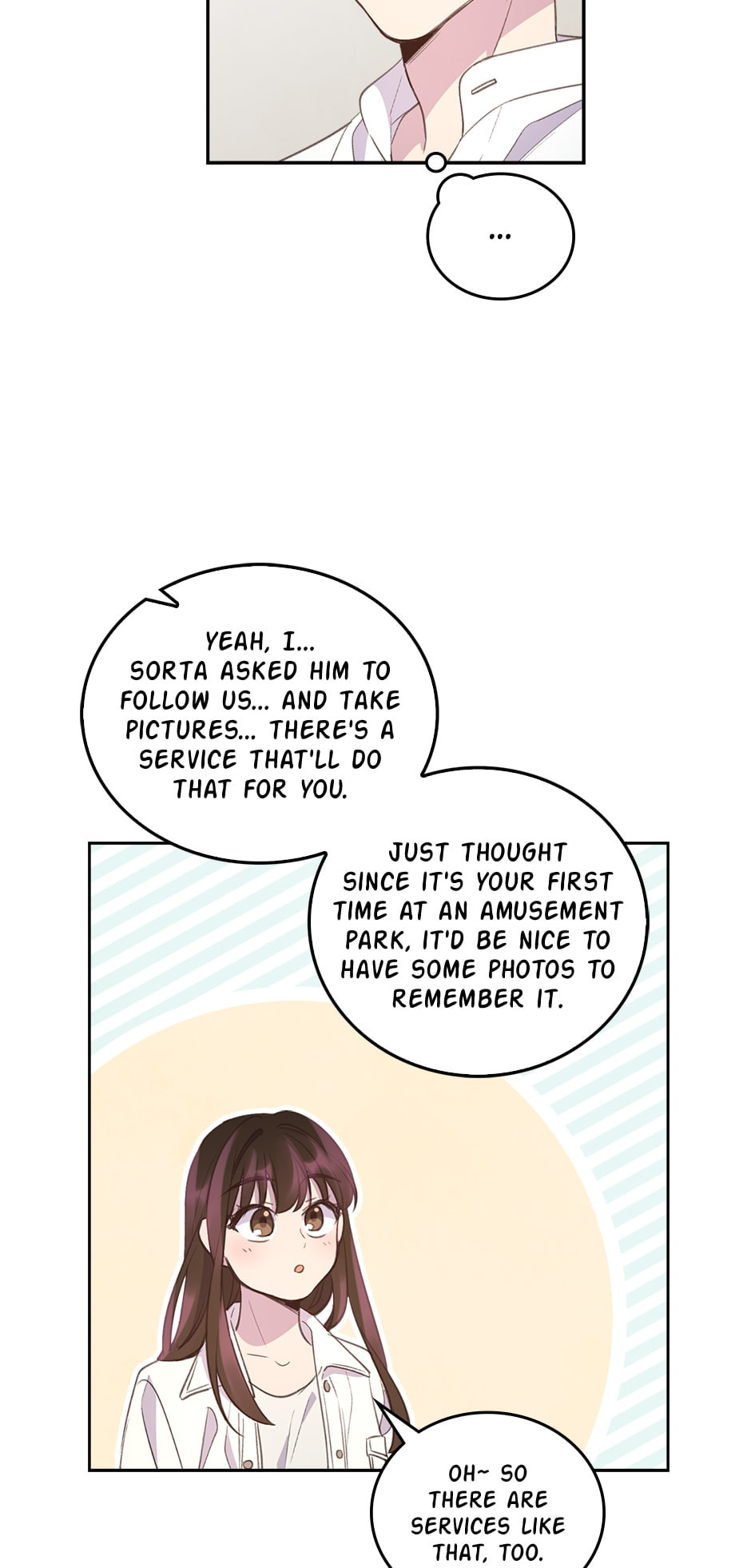 Read Wedding Impossible chapter 33 image 17 on Lezhin