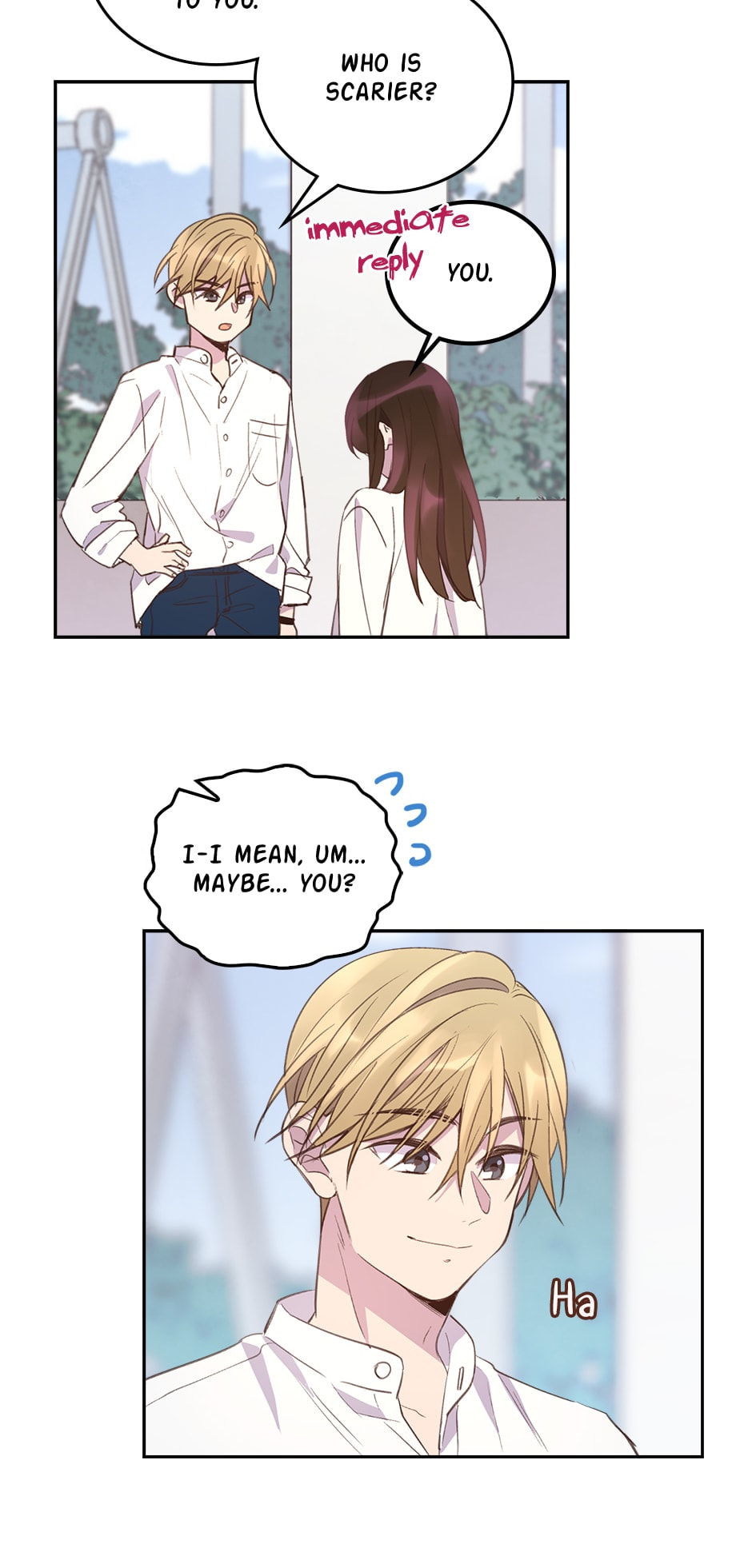 Read Wedding Impossible chapter 33 image 22 on Lezhin