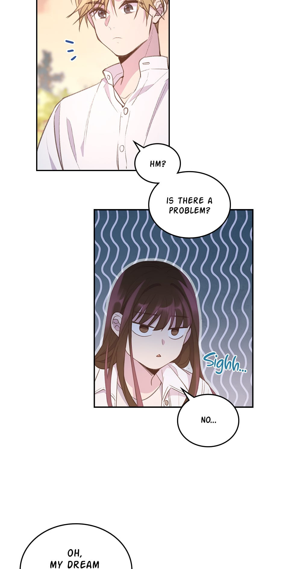 Read Wedding Impossible chapter 34 image 1 on Lezhin