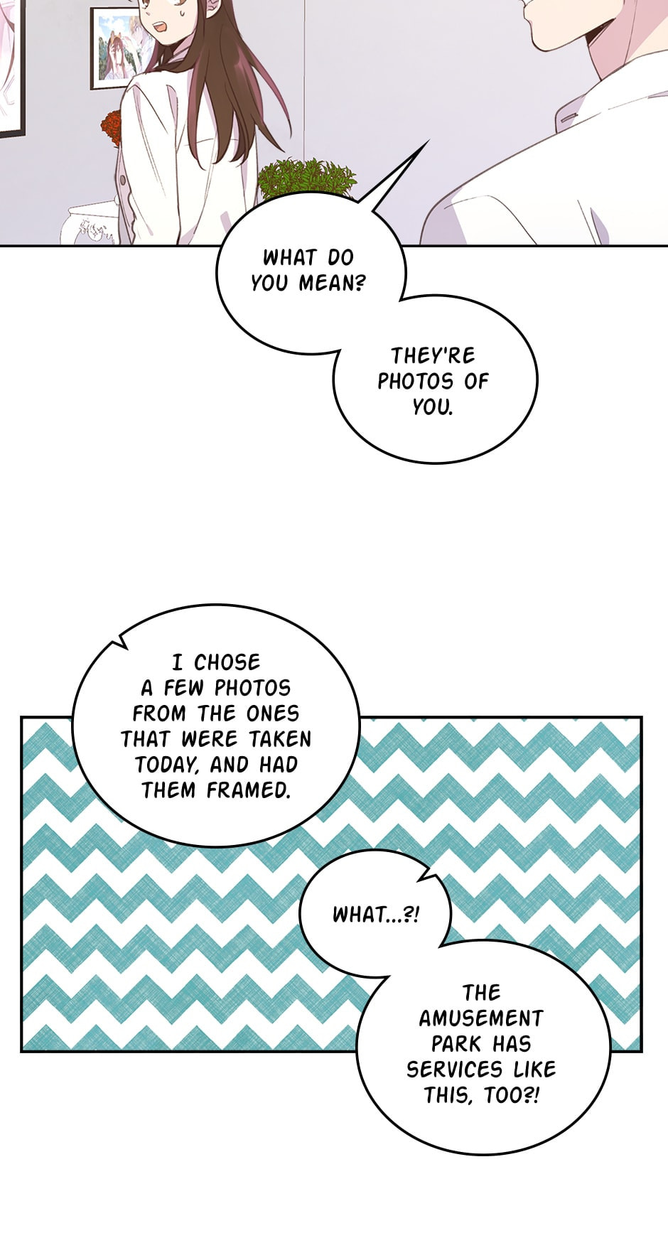 Read Wedding Impossible chapter 34 image 13 on Lezhin