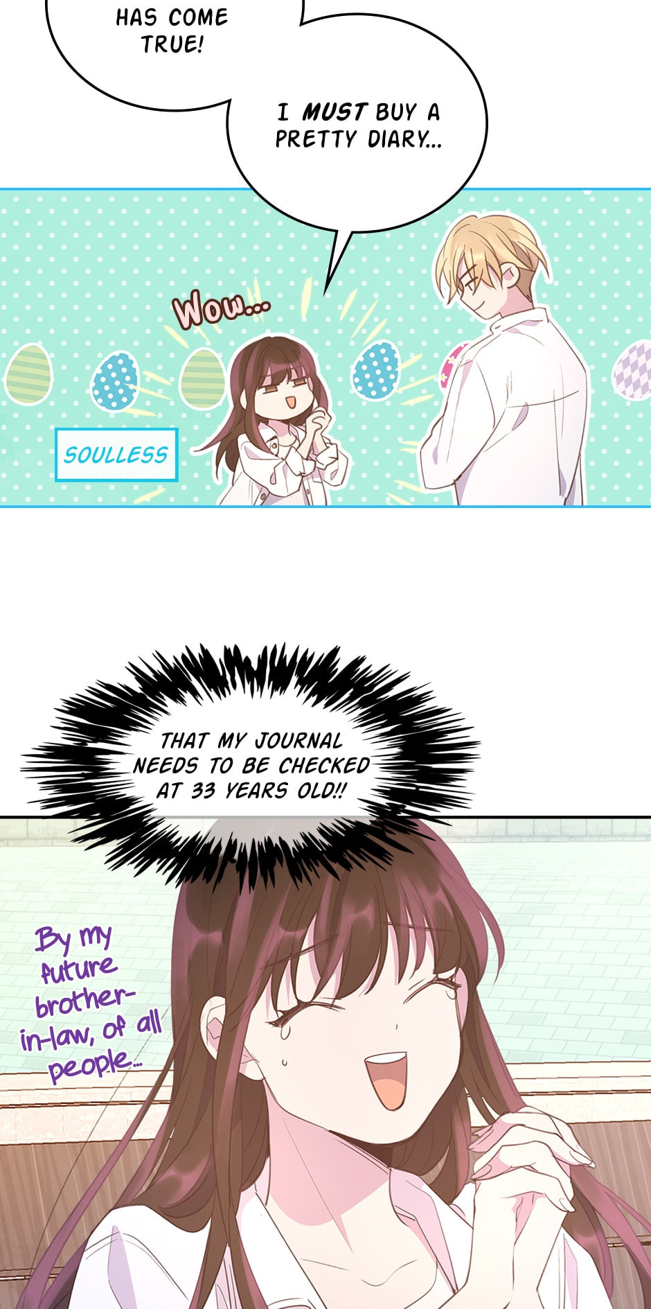 Read Wedding Impossible chapter 34 image 2 on Lezhin
