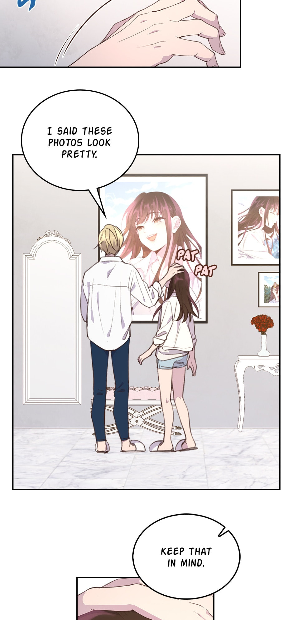 Read Wedding Impossible chapter 34 image 21 on Lezhin