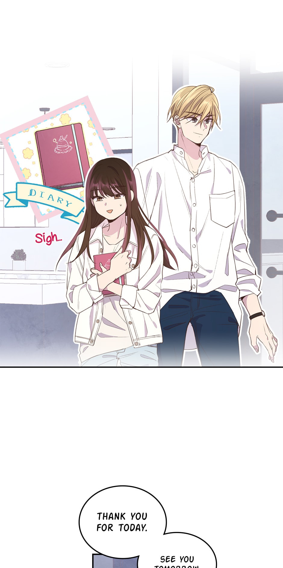 Read Wedding Impossible chapter 34 image 4 on Lezhin