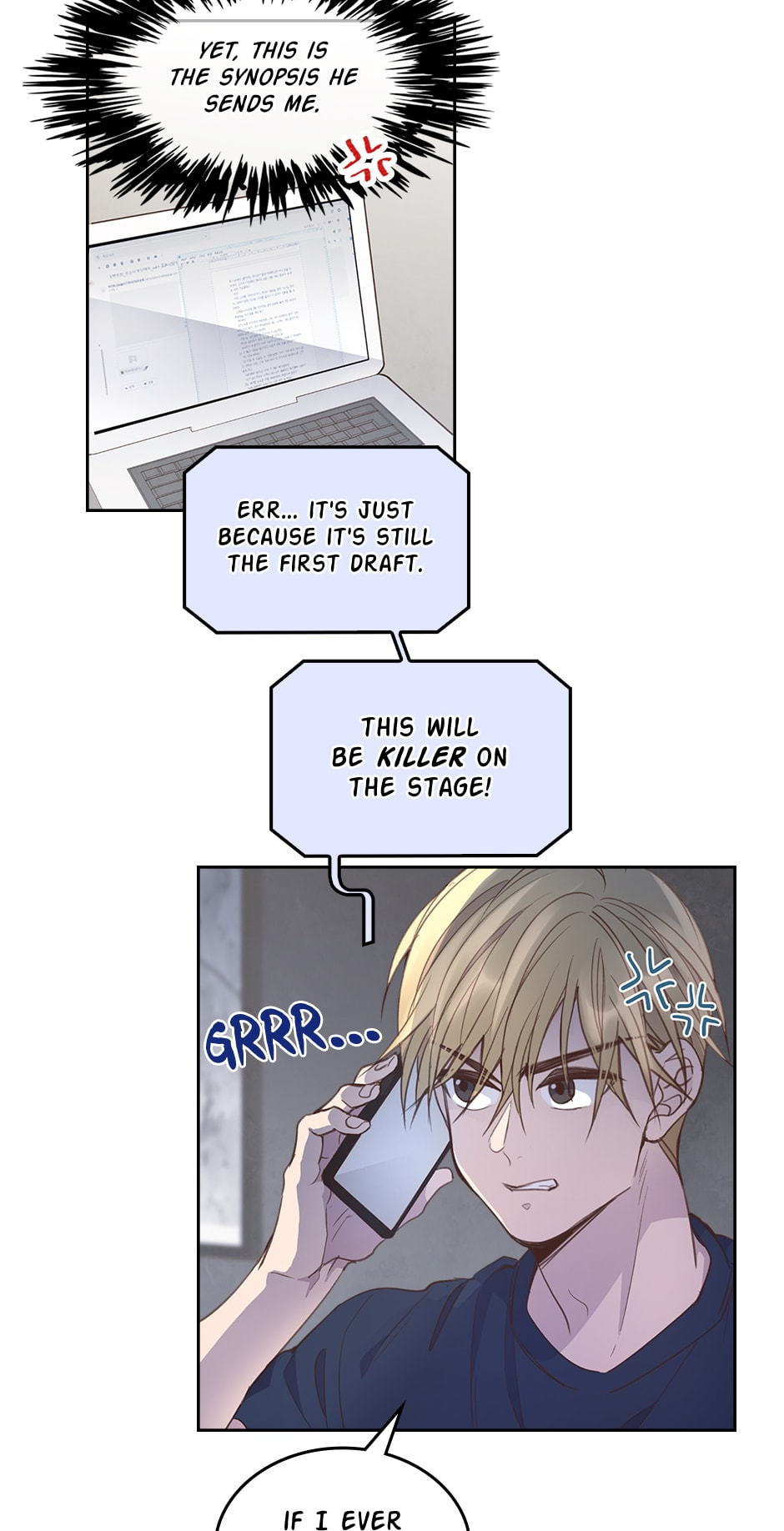 Read Wedding Impossible chapter 35 image 14 on Lezhin