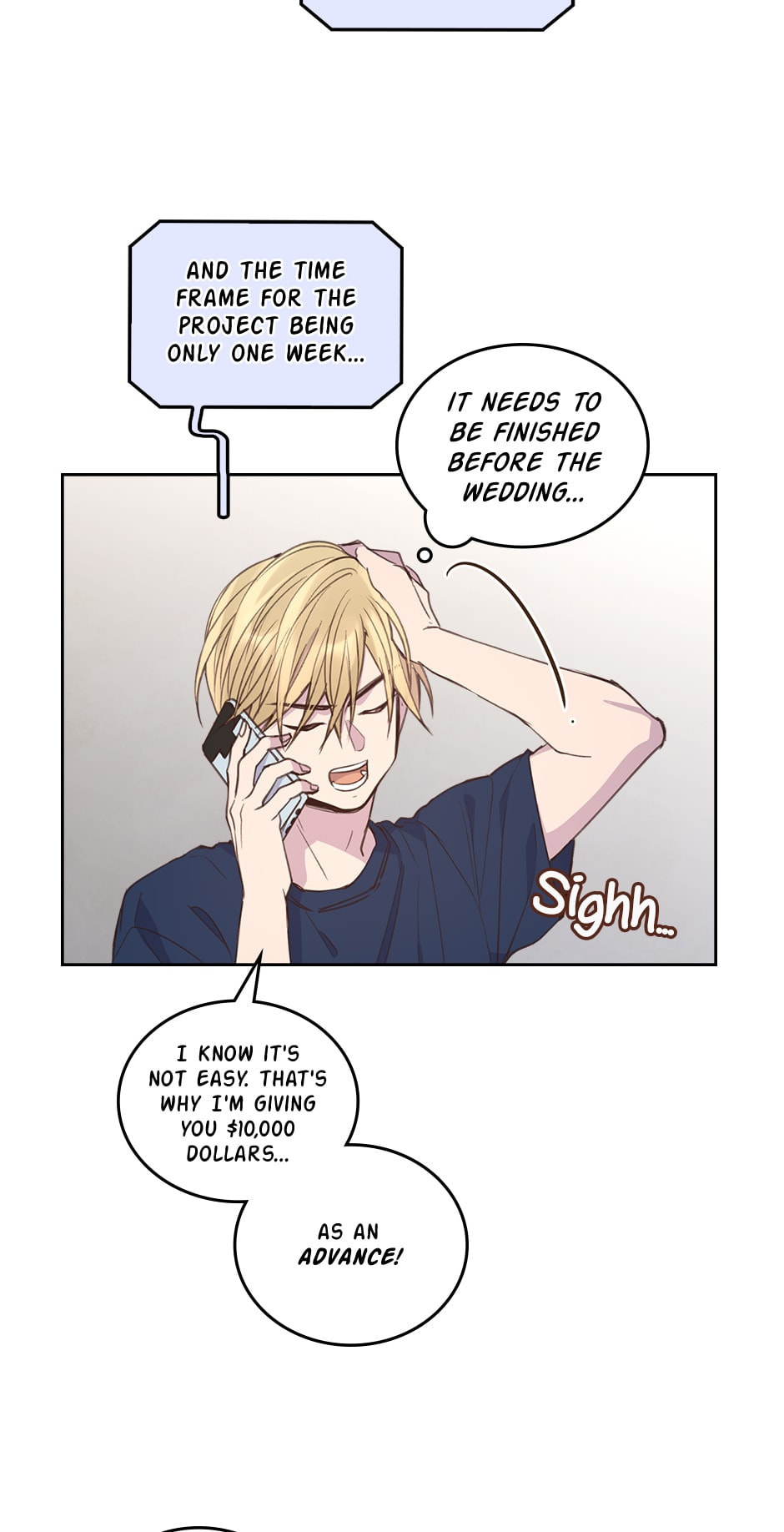 Read Wedding Impossible chapter 35 image 16 on Lezhin