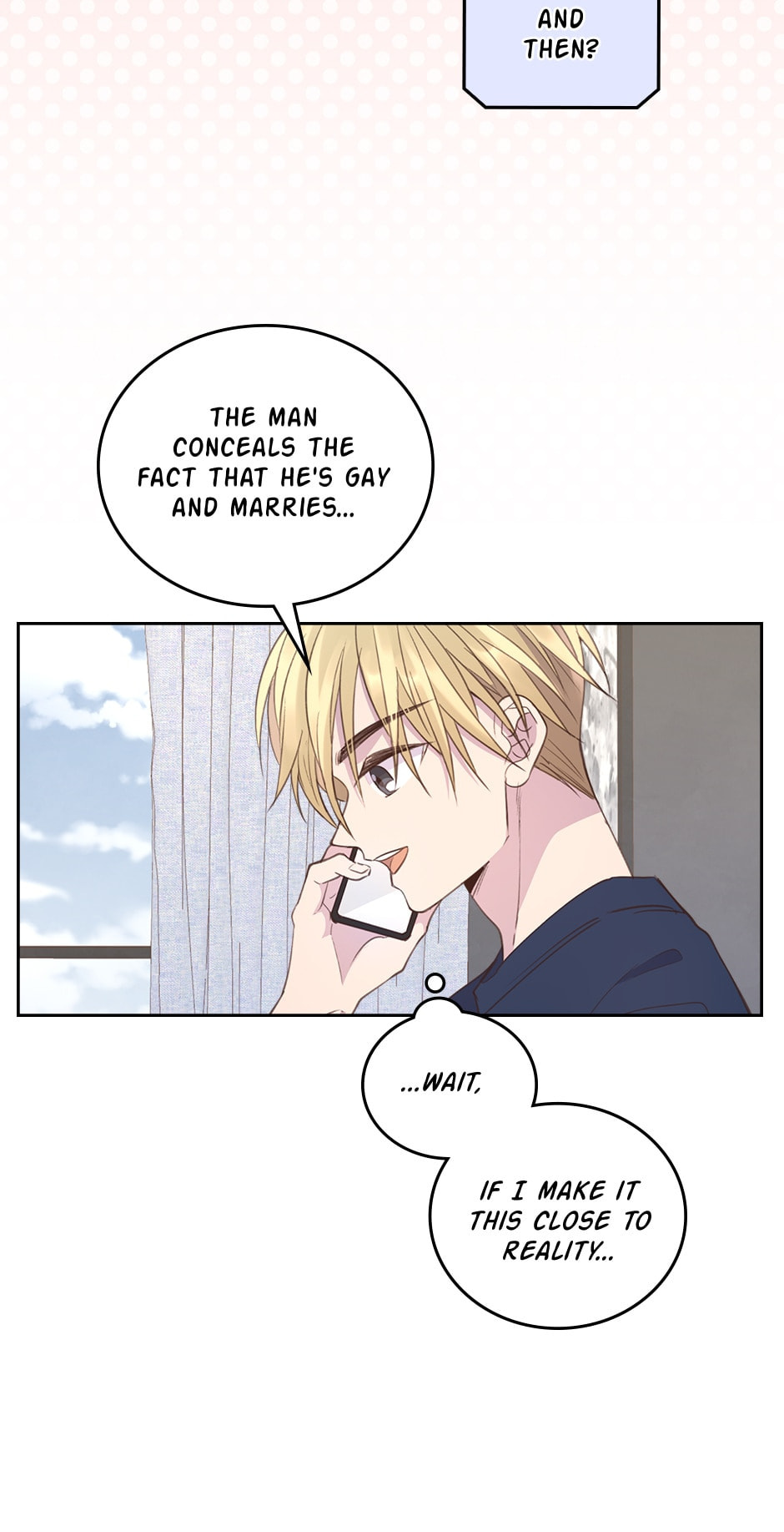 Read Wedding Impossible chapter 35 image 21 on Lezhin