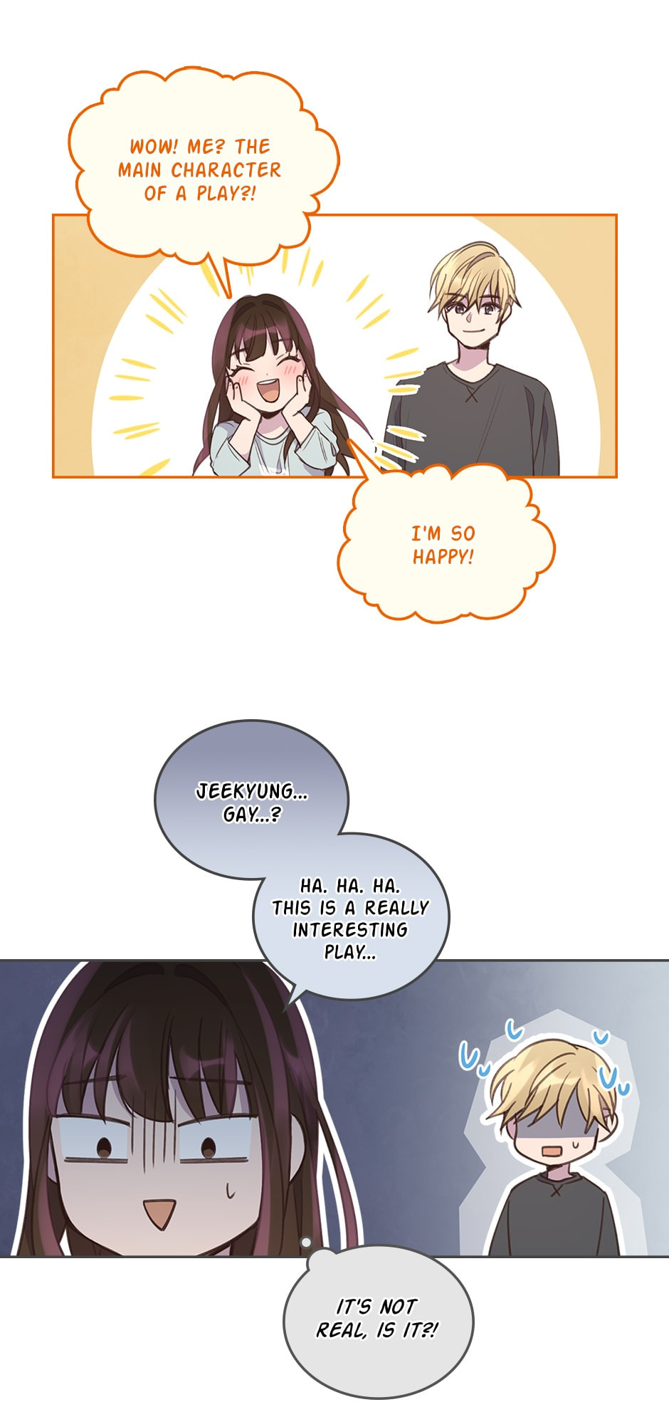 Read Wedding Impossible chapter 35 image 22 on Lezhin