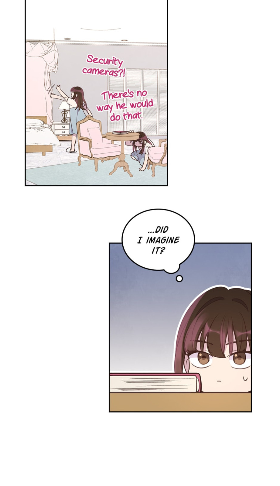 Read Wedding Impossible chapter 35 image 5 on Lezhin