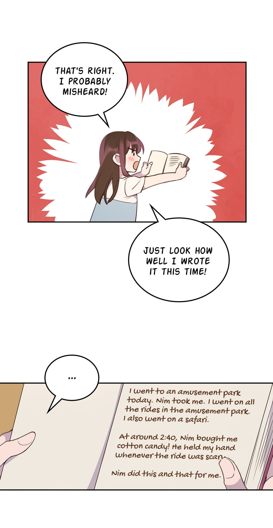 Read Wedding Impossible chapter 35 image 6 on Lezhin