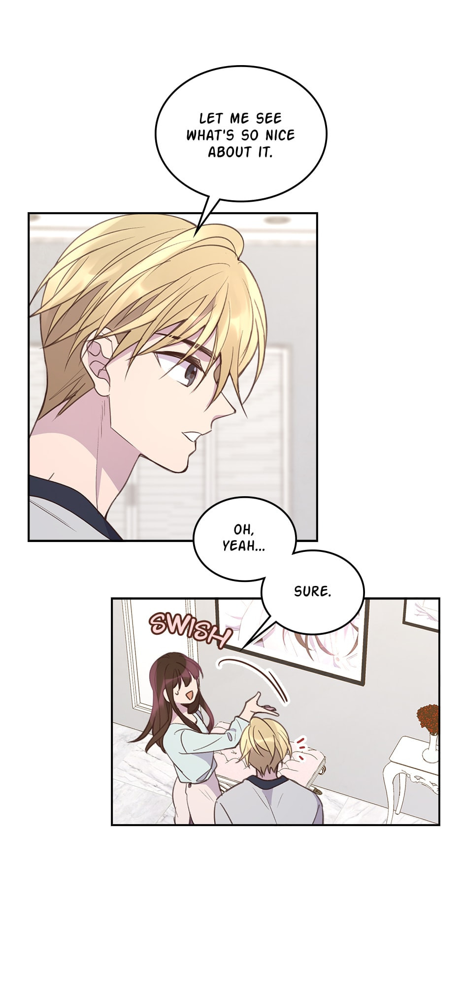 Read Wedding Impossible chapter 36 image 11 on Lezhin