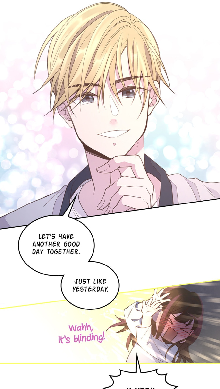 Read Wedding Impossible chapter 36 image 14 on Lezhin