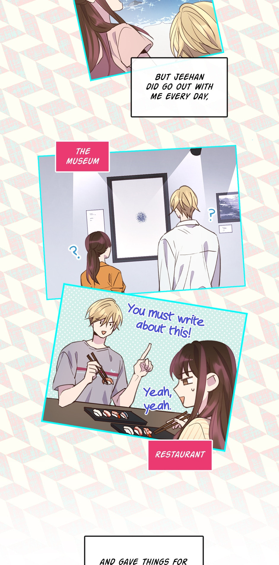 Read Wedding Impossible chapter 36 image 2 on Lezhin