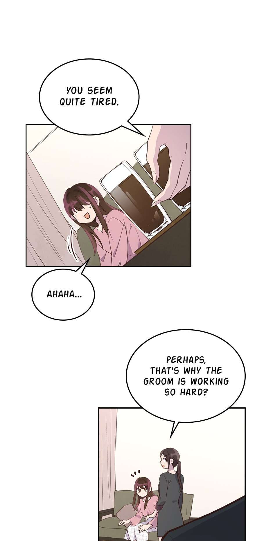 Read Wedding Impossible chapter 36 image 20 on Lezhin