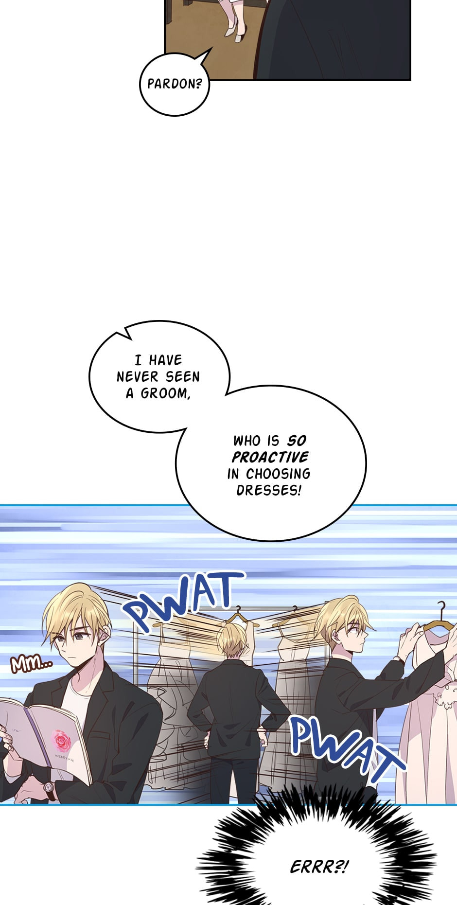 Read Wedding Impossible chapter 36 image 21 on Lezhin